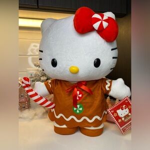 Hello Kitty Gingerbread Greeter
